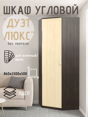 Шкаф угловой Дуэт Люкс без зеркала в Воткинске - votkinsk.mebel24.online | фото 3