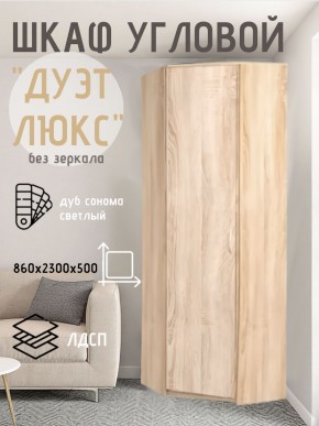 Шкаф угловой Дуэт Люкс без зеркала в Воткинске - votkinsk.mebel24.online | фото 5