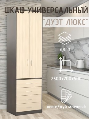 Шкаф универсальный Дуэт Люкс в Воткинске - votkinsk.mebel24.online | фото 3