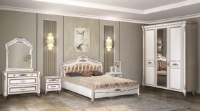 СКАРЛЕТТ Спальный гарнитур (модульный) ясень белый в Воткинске - votkinsk.mebel24.online | фото 1