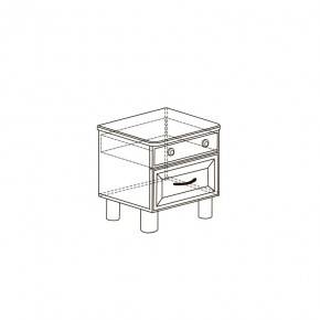 СКАРЛЕТТ Спальный гарнитур (модульный) ясень белый в Воткинске - votkinsk.mebel24.online | фото 7
