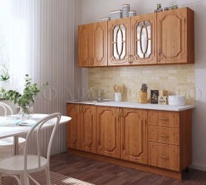СКАЗКА Кухонный гарнитур 2,0 (Ольха матовая) в Воткинске - votkinsk.mebel24.online | фото
