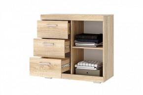 СОНАТА КС-900 1Д Комод 1дв, 3ящ. (дуб сонома/дуб сакраменто) в Воткинске - votkinsk.mebel24.online | фото 2