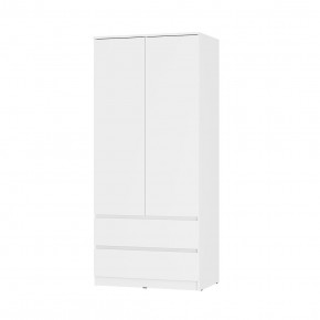 Спальня Симпл (белая) модульная в Воткинске - votkinsk.mebel24.online | фото 28
