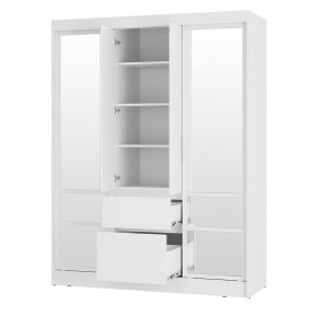 Спальня Симпл (белая) модульная в Воткинске - votkinsk.mebel24.online | фото 46