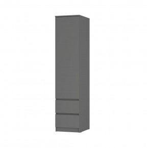 Спальня Симпл (графит) модульная в Воткинске - votkinsk.mebel24.online | фото 14