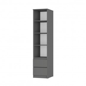 Спальня Симпл (графит) модульная в Воткинске - votkinsk.mebel24.online | фото 16