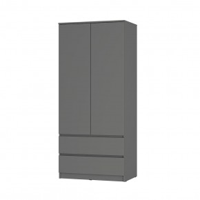 Спальня Симпл (графит) модульная в Воткинске - votkinsk.mebel24.online | фото 31