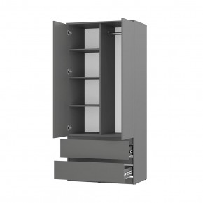 Спальня Симпл (графит) модульная в Воткинске - votkinsk.mebel24.online | фото 32