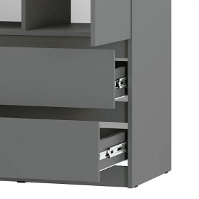 Спальня Симпл (графит) модульная в Воткинске - votkinsk.mebel24.online | фото 36