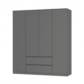 Спальня Симпл (графит) модульная в Воткинске - votkinsk.mebel24.online | фото 40