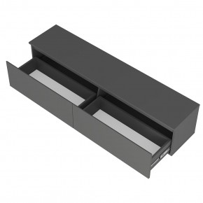 Спальня Симпл (графит) модульная в Воткинске - votkinsk.mebel24.online | фото 43