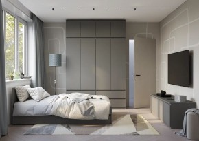 Спальня Симпл (графит) модульная в Воткинске - votkinsk.mebel24.online | фото 52