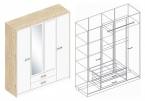 Спальный гарнитур "Милана" (модульный) в Воткинске - votkinsk.mebel24.online | фото 8