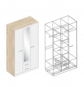 Спальный гарнитур "Милана" (модульный) в Воткинске - votkinsk.mebel24.online | фото 9