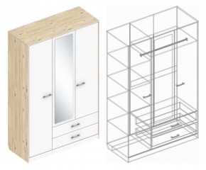 Спальный гарнитур "Милана" (модульный) в Воткинске - votkinsk.mebel24.online | фото 10