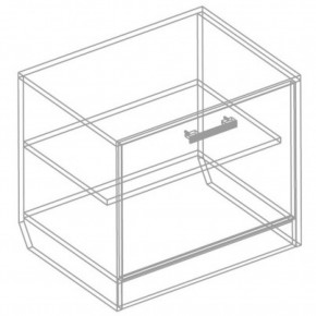 Спальный гарнитур "Милана" (модульный) в Воткинске - votkinsk.mebel24.online | фото 14