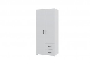 Спальный гарнитур VICTOR (модульный) Белый в Воткинске - votkinsk.mebel24.online | фото 8