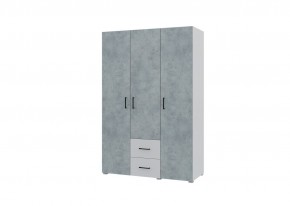 Спальный гарнитур VICTOR (модульный) Белый-Бетон в Воткинске - votkinsk.mebel24.online | фото 6