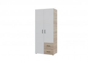 Спальный гарнитур VICTOR (модульный) Сонома-Белый в Воткинске - votkinsk.mebel24.online | фото 8