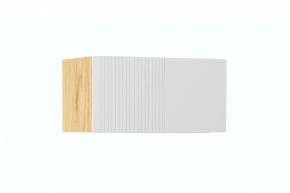 СТЕФАНИ-1.1 Антресоль (дуб крафт золотой/белый софт) в Воткинске - votkinsk.mebel24.online | фото