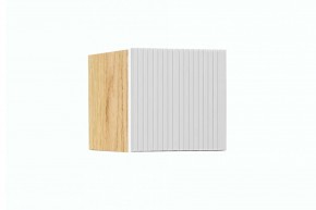 СТЕФАНИ-6.1 Антресоль (дуб крафт золотой/белый софт) в Воткинске - votkinsk.mebel24.online | фото