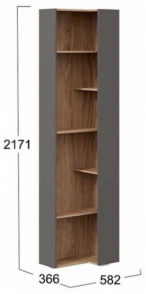 Стеллаж книжный Порто ТД-393.07.26 в Воткинске - votkinsk.mebel24.online | фото 7