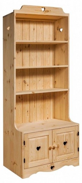 Стеллаж книжный Прованс KR220 в Воткинске - votkinsk.mebel24.online | фото