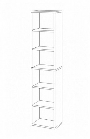 Стеллаж-колонка Домино СУ(ш1в2) в Воткинске - votkinsk.mebel24.online | фото 3