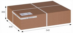 Стеллаж комбинированный Джульетта-3 в Воткинске - votkinsk.mebel24.online | фото 9