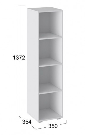 Стеллаж модульный «Литл» Тип 4 в Воткинске - votkinsk.mebel24.online | фото 2