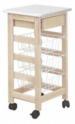 Стеллаж С ящиком и корзинами в Воткинске - votkinsk.mebel24.online | фото 2