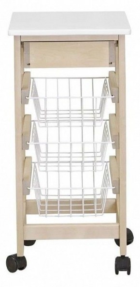 Стеллаж С ящиком и корзинами в Воткинске - votkinsk.mebel24.online | фото 3