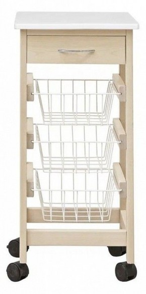 Стеллаж С ящиком и корзинами в Воткинске - votkinsk.mebel24.online | фото 4