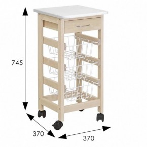 Стеллаж С ящиком и корзинами в Воткинске - votkinsk.mebel24.online | фото 7