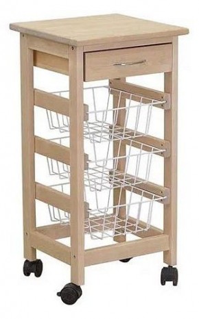 Стеллаж С ящиком и корзинами в Воткинске - votkinsk.mebel24.online | фото 2