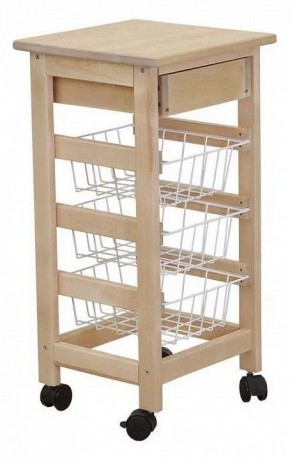 Стеллаж С ящиком и корзинами в Воткинске - votkinsk.mebel24.online | фото 3