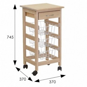 Стеллаж С ящиком и корзинами в Воткинске - votkinsk.mebel24.online | фото 8