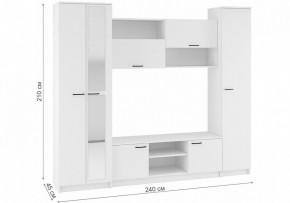 Стенки для гостиной Бертелена в Воткинске - votkinsk.mebel24.online | фото