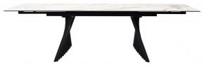 Стол IVAR 180 MARBLES KL-188 Контрастный мрамор, итальянская керамика, ®DISAUR в Воткинске - votkinsk.mebel24.online | фото 2