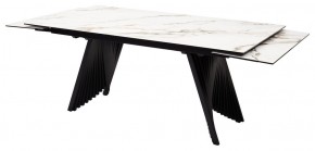 Стол IVAR 180 MARBLES KL-188 Контрастный мрамор, итальянская керамика, ®DISAUR в Воткинске - votkinsk.mebel24.online | фото 7