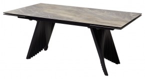 Стол IVAR 180 MARBLES KL-80 Серый мрамор, итальянская керамика, ®DISAUR в Воткинске - votkinsk.mebel24.online | фото 2