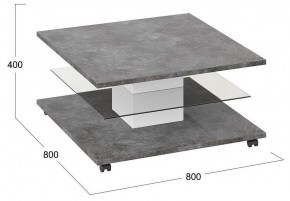 Стол журнальный Diamond тип 1 в Воткинске - votkinsk.mebel24.online | фото 3
