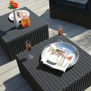 Стол Калифорния (California table) коричневый в Воткинске - votkinsk.mebel24.online | фото