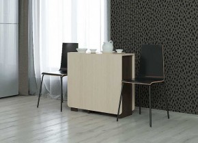 Стол-книжка с баром СТК-002 (венге/дуб беленый) в Воткинске - votkinsk.mebel24.online | фото 4