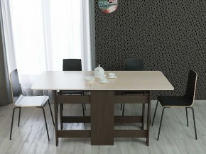 Стол-книжка с баром СТК-002 (венге/дуб беленый) в Воткинске - votkinsk.mebel24.online | фото 5