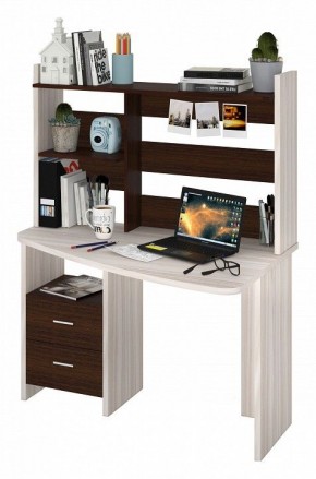 Стол компьютерный Домино Лайт СКЛ-Крл 120+НКЛ-120 в Воткинске - votkinsk.mebel24.online | фото 2