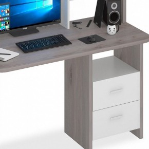 Стол компьютерный Домино Lite СКЛ-Прям120Р+НКЛ-120 в Воткинске - votkinsk.mebel24.online | фото 3