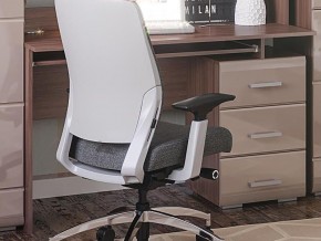 Стол компьютерный Симба Ясень шимо-Кофе с молоком в Воткинске - votkinsk.mebel24.online | фото 3