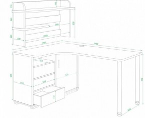 Стол компьютерный СР-145М в Воткинске - votkinsk.mebel24.online | фото 2